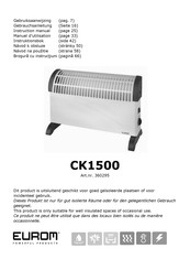 EUROM CK1500 Manuel D'utilisation