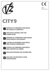 V2 City9 Mode D'emploi