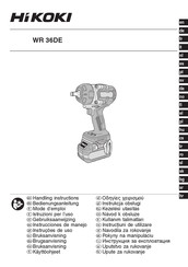 HIKOKI WR36DEW4Z Mode D'emploi