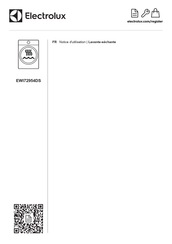 Electrolux EWI72954DS Notice D'utilisation