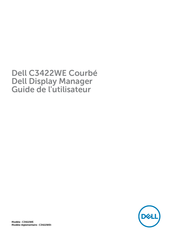 Dell C3422WE Guide De L'utilisateur