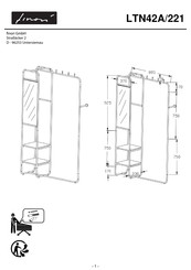 finori Luton LTN42A/221 Instructions De Montage