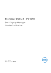 Dell P3421W Guide D'utilisation