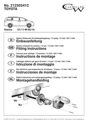 ConWys AG 21250541C Instructions De Montage