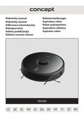 Concept VR3400 Mode D'emploi