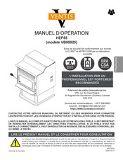 Ventis HEP55 Manuel D'opération