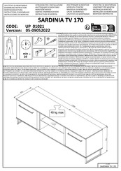 Forma Ideale UP 01021 Instructions D'assemblage