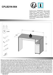 Forte VOLTERRA CPLB21N-904 Notice De Montage