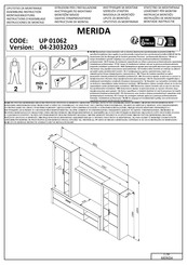 Forma Ideale MERIDA Instructions D'assemblage