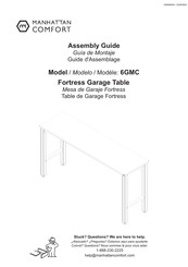 Manhattan Comfort 6GMC Guide D'assemblage