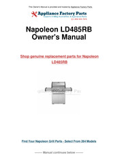 Napoleon LD485RB Mode D'emploi