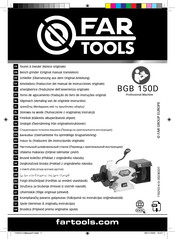 Far Tools BGB 150D Notice Originale