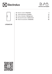 Electrolux LFB3AE12S Notice D'utilisation