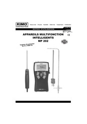 Kimo MP 202 Notice D'utilisation