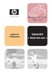 HP LaserJet 3200 Guide De L'utilisateur