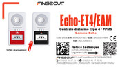 Finsecur Echo-ET4/EAM Notice Technique