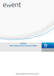 Ewent EW3140 Mode D'emploi