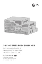 FS S3410-24TF-P Guide De Démarrage Rapide