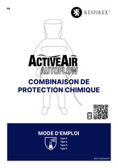 Respirex ACTIVEAIR AUTOFLOW Mode D'emploi