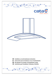 Cata CG5-T900 X Instructions Pour L'utilisateur