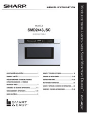 Sharp SMD2443JSC Manuel D'utilisation