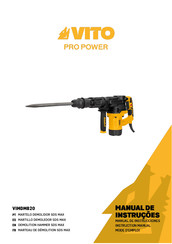 VITO PRO POWER VIMDM820 Mode D'emploi