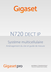 Gigaset Pro N720 DECT IP Mode D'emploi