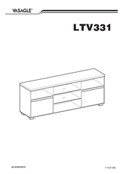 Songmics VASAGLE LTV331 Instructions D'assemblage