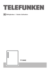 Telefunken TT130KE Guide D'utilisation