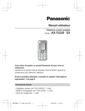 Panasonic KX-TU325 EX Manuel Utilisateur