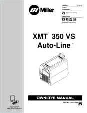 Miller XMT 350 VS Auto-Line Manuel D'utilisation