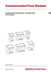 HYDAC International CTM-EB Notice D'utilisation