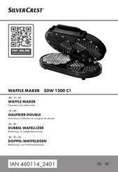 SilverCrest SDW 1200 C1 Instructions D'utilisation Et Consignes De Sécurité