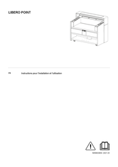 Electrolux Professional 351081 Instructions Pour L'installation Et L'utilisation