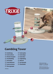 Trixie Gambling Tower Mode D'emploi