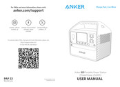 Anker PowerHouse 521 Mode D'emploi