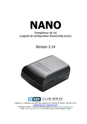 LXNAV NANO Mode D'emploi