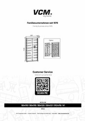 VCM 912476 Mode D'emploi