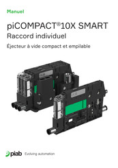 piab piCOMPACT 10X SMART Manuel