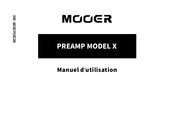 Mooer X Manuel D'utilisation