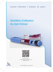 Novo Nordisk Victoza Manuel D'utilisation