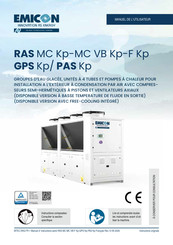 Emicon GPS Kp 1051 Manuel De L'utilisateur