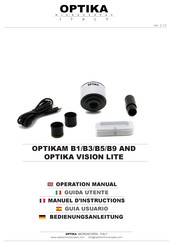 Optica Microscopes B9 Manuel D'instructions