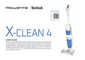 Groupe SEB Rowenta X-Clean 4 GZ5035WO Guide De L'utilisateur