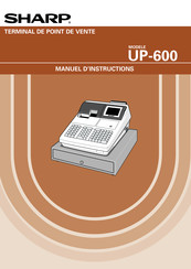 Sharp UP-600 Manuel D'instructions