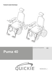 Quickie Puma 40 Notice D'utilisation