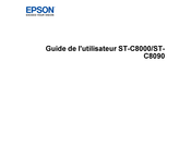 Epson ST-C8000 Guide De L'utilisateur