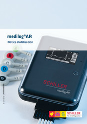 Schiller medilog AR Notice D'utilisation