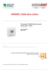 DELTA DORE 6050636 Notice D'installation