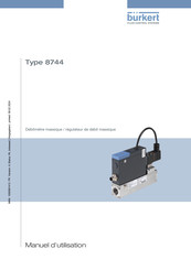 Burkert 8744 Manuel D'utilisation